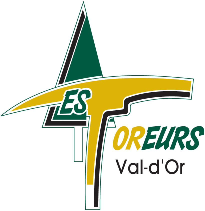 Val-d'Or Foreurs 2011 12-Pres Primary Logo vinyl decal